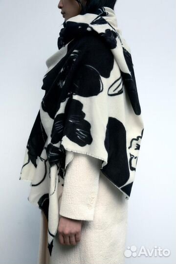Шарф палантин zara новый