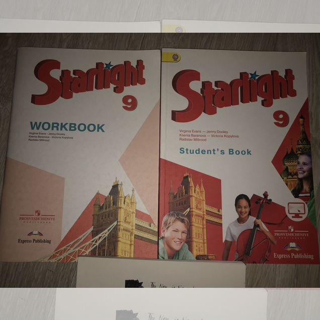 Sportlight Workbook,Students book 9