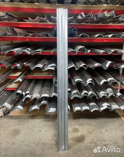 Порог верхний левый Volkswagen Golf V, Jetta V, Go