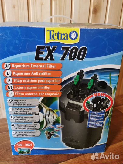 Внешний фильтр для аквариума