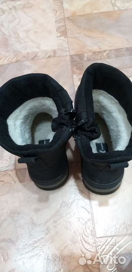 Сапоги зимние детские