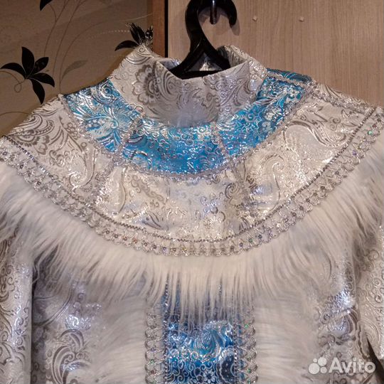 В прокат костюм снегурочки 48-52