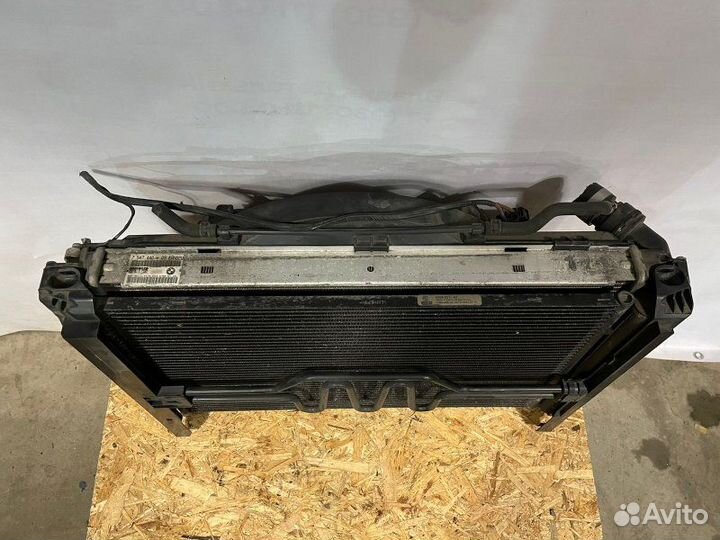 Вентилятор охлаждения радиатора Bmw 3 Series E90