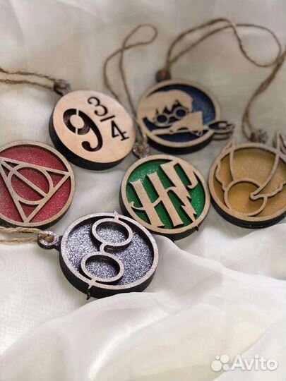 Елочные игрушки 