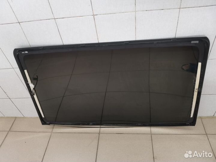 Заднее стекло Hyundai Solaris 2 2017-2022