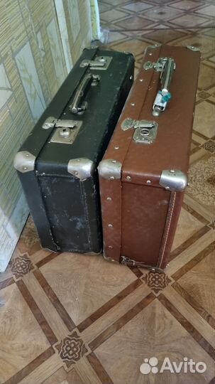 Чемоданы времен СССР