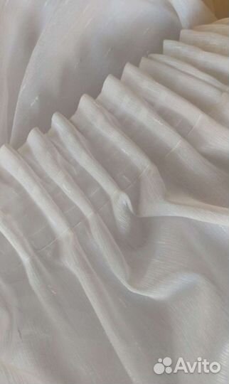 Тюль 5 м на ленте. Турция