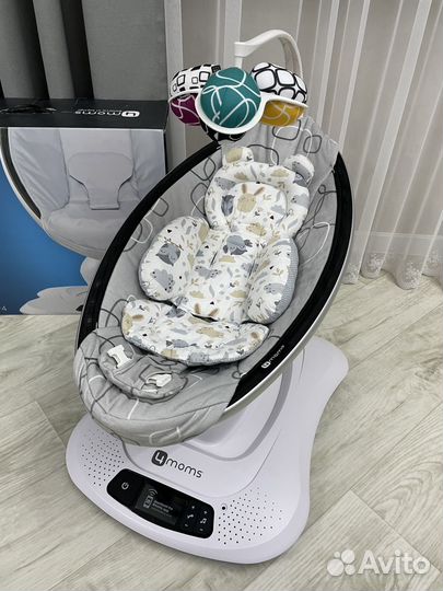 Mamaroo 4moms качеля 4.0