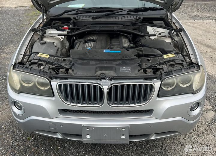 В разбор BMW x3 e83 N52B25AF 2007 год из Японии