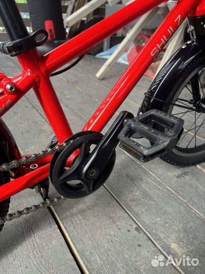 Велосипед shulz bubble race 16