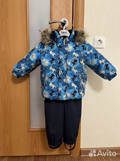 Зимний костюм kerry для мальчика 80