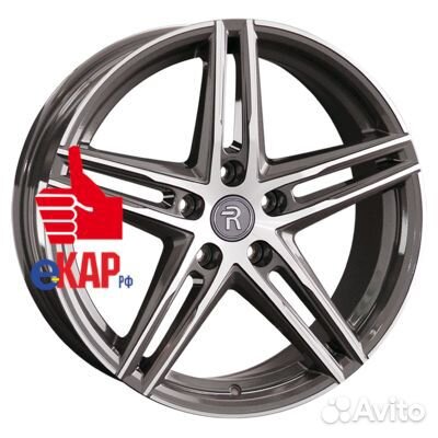 Replay 8x18/5x114,3 ET34 D67,1 KI343 GMF (конус