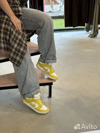 Кроссовки nike dunk low