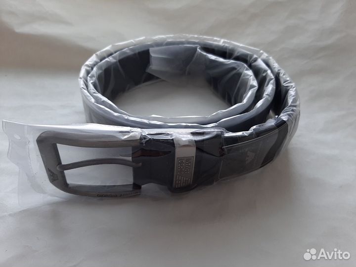 Мужской кожаный ремень