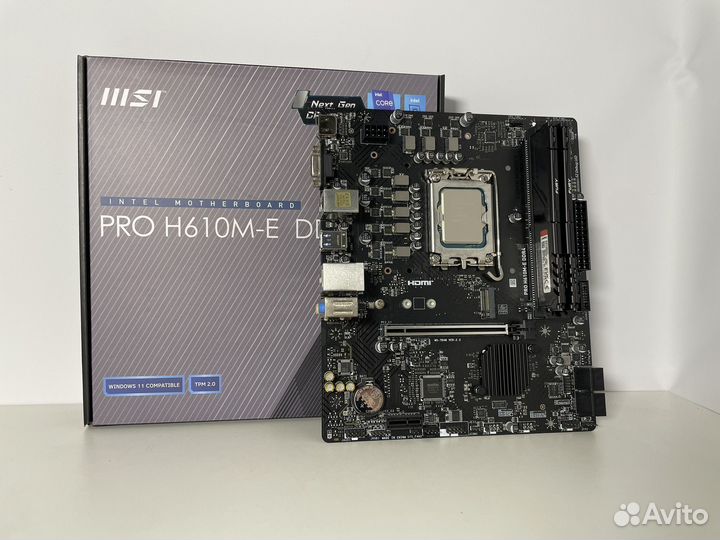 H610M, 12400f, 32gb