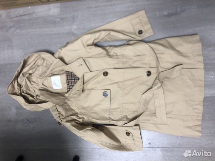 Плащ для девочки zara
