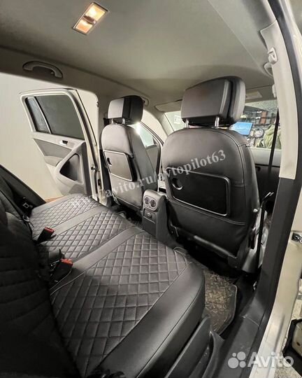 Авточехлы на Volkswagen Tiguan 1 (2007-2016)