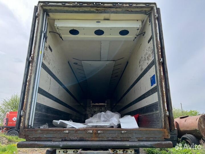 Полуприцеп рефрижератор Krone SDR 27, 2004