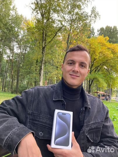 iPhone 15 Pro, 256 ГБ