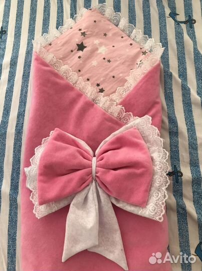 Конверт одеяло на выписку