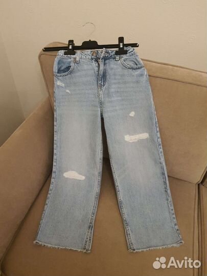 Джинсы и футболка Sela 128-134cм
