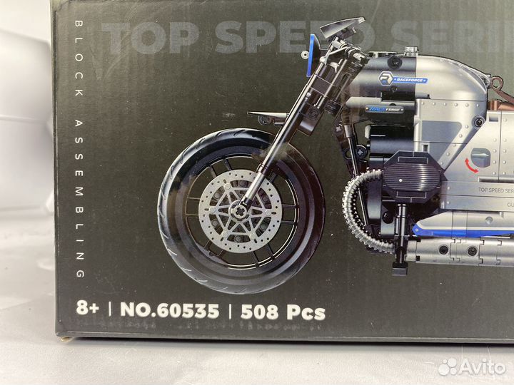 Конструктор Мотоцикл Harley-Davidson Softail