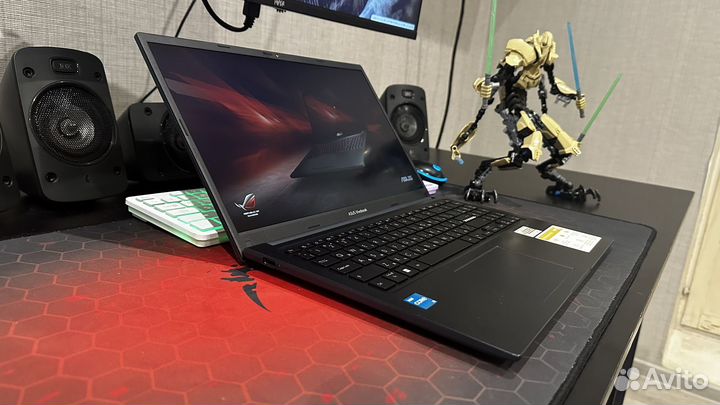 Новый Ноутбук Asus VivoBook 15 X Blue