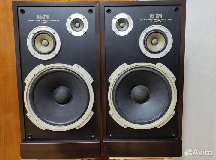 Hitachi Lo-D HS-370, AR Status S20, ас-40-8