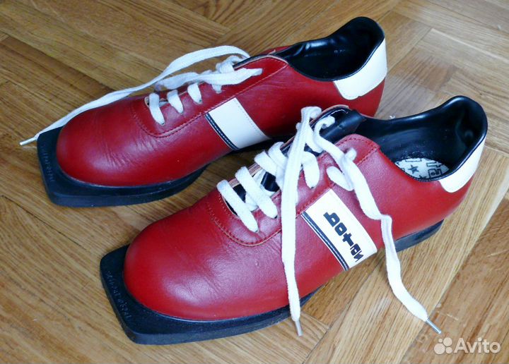 Ботинки лыжные botas новые, 86 г СССР