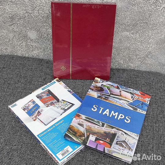 Альбом для марок leuchtturm