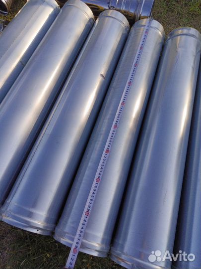 Дымоход из сендвич трубы