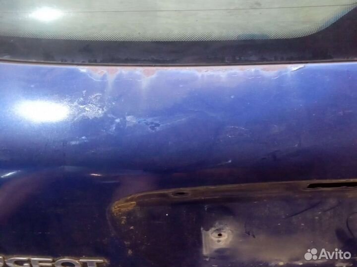 Крышка багажника бу Пежо 206