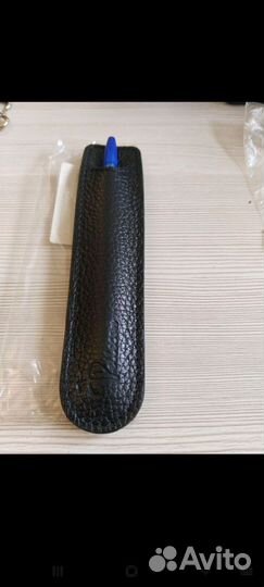 Кожаный чехол для ручки Новый (На Подарок)