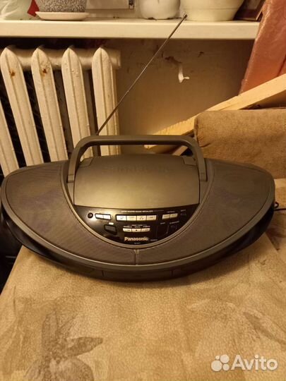 Магнитола Panasonic RX-ED707