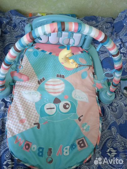 Развивающий коврик