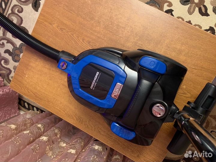 Пылесос redmond RV-C342