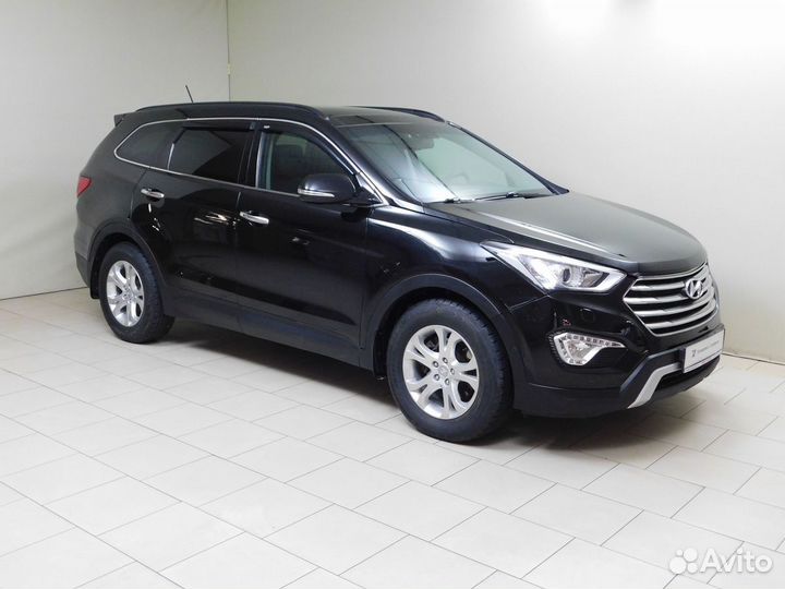 Hyundai Grand Santa Fe 2.2 AT, 2015, 158 814 км