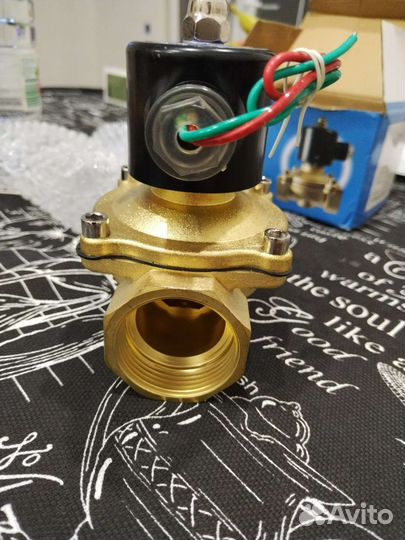 Электромагнитный клапан 220v