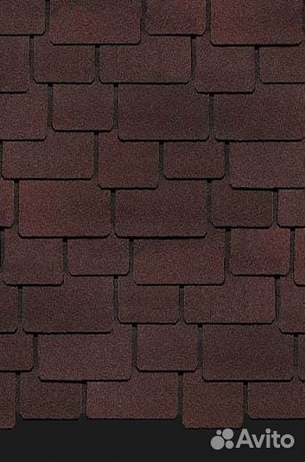 Гибкая однослойная черепица Dоcke PIE Premium Сапп