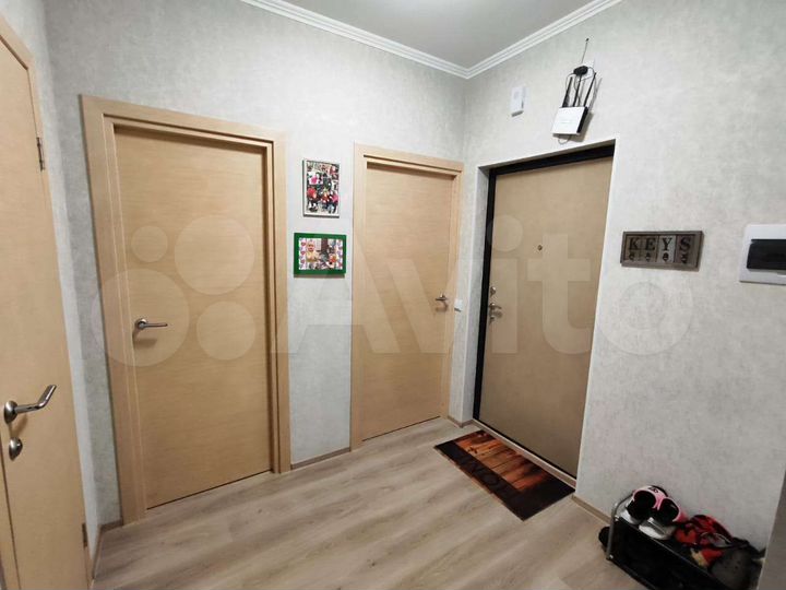 2-к. квартира, 63 м², 1/4 эт.