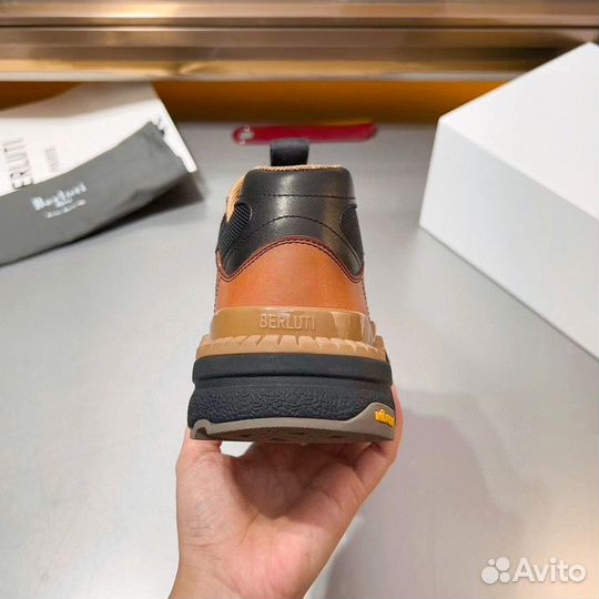 Кроссовки мужские Berluti премиум