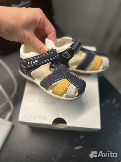 Босоножки geox 21