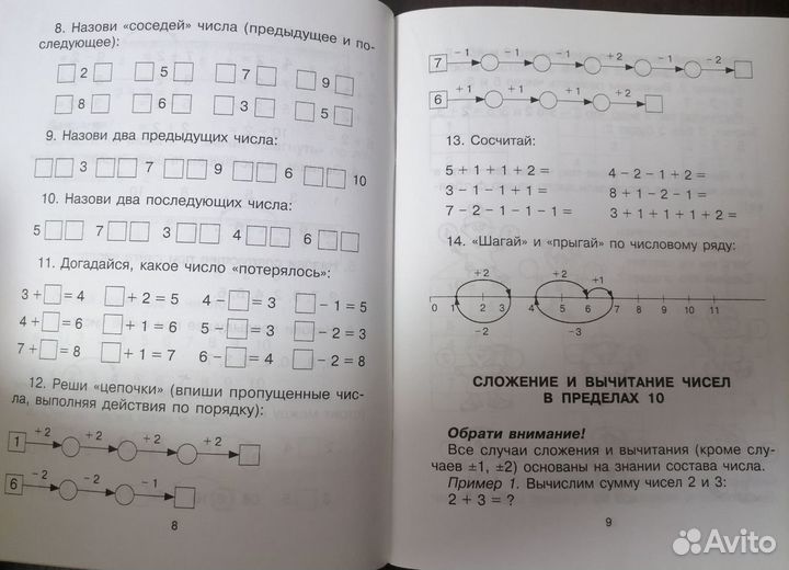 Пособие по математике