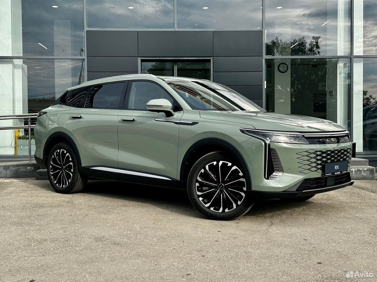 EXEED RX 2.0 AT, 2024