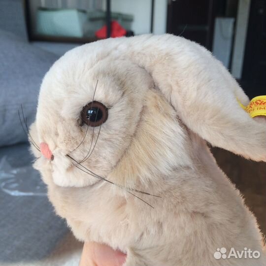 Steiff Германия заяц кролик кот игрушка