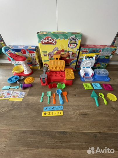 Наборы Play Doh кухня