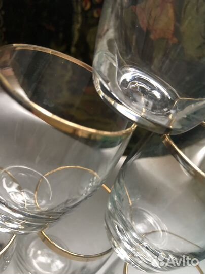 Стопка стеклянная