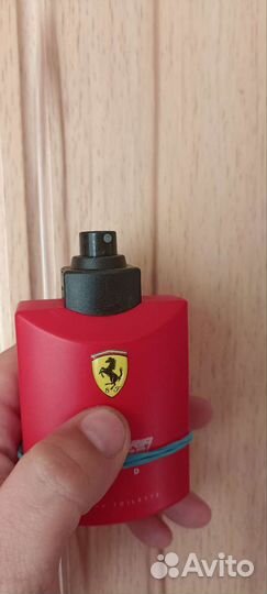 Ferrari Scuderia Red