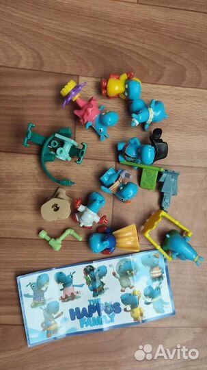 4 Серии Киндер игрушки пакетом