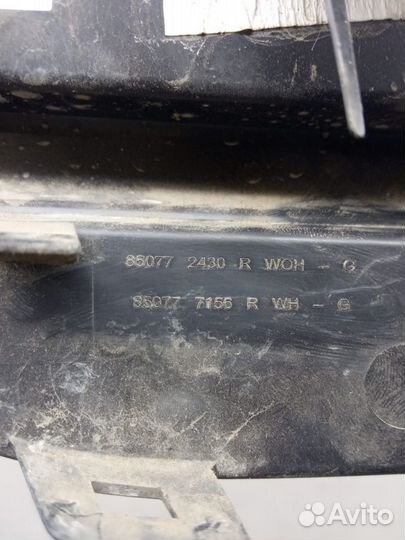 Накладка бампера задняя левая Renault Sandero 2